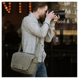 Think Tank Photo Retrospective 20 V2.0 Shoulder Bag with Laptop Sleeve and Bottle Pouch (Pinestone)