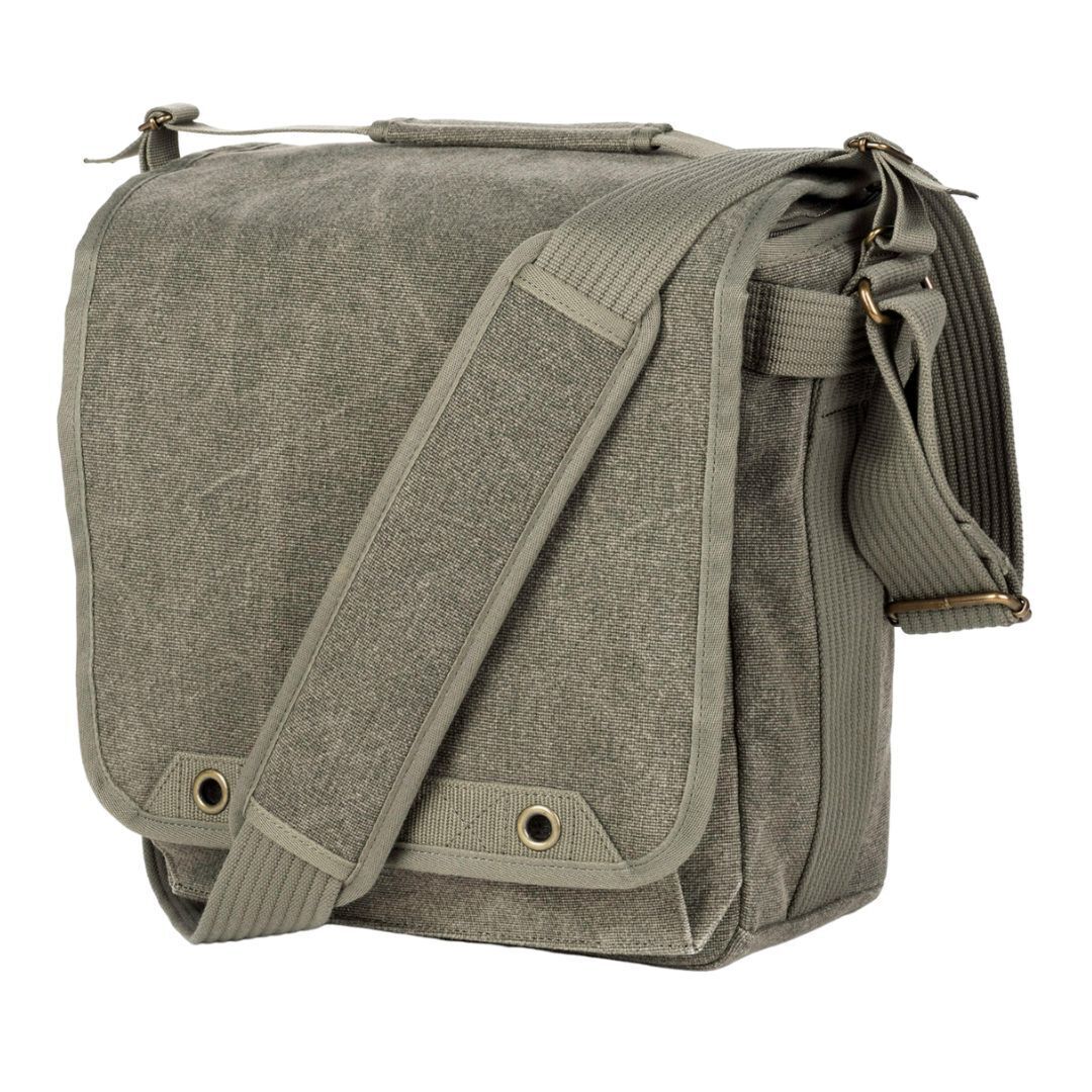 Think Tank Photo Retrospective 20 V2.0 Shoulder Bag with Laptop Sleeve and Bottle Pouch (Pinestone)