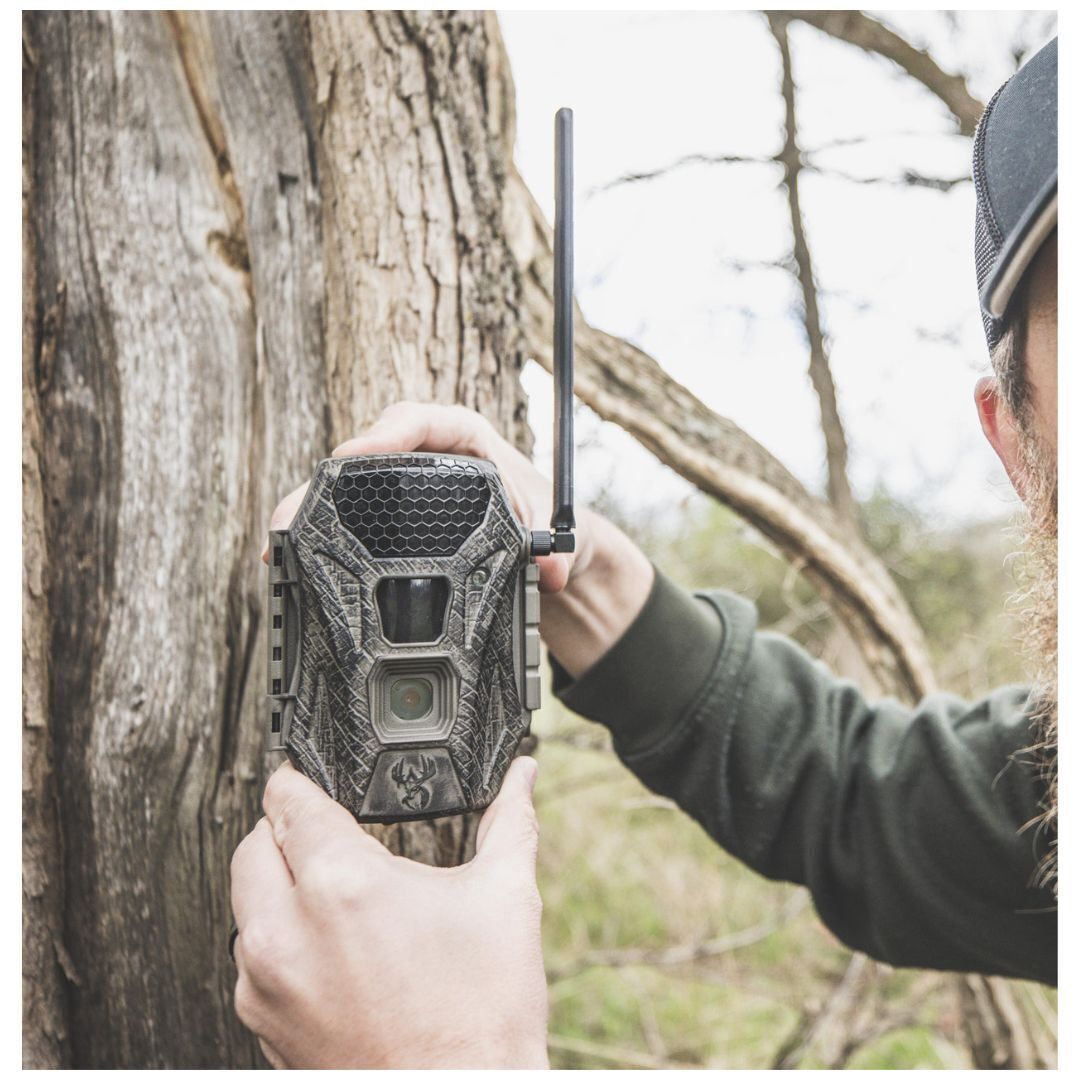 Wildgame Innovations Terra Cell 16MP Cellular Trail Camera with 21 LEDs and AIM System (Verizon)