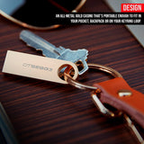 Kingston DataTraveler SE9 G3 USB 3.2 Flash Drive with 220MBPS Read Speed (64GB, 3-Pack) Bundle