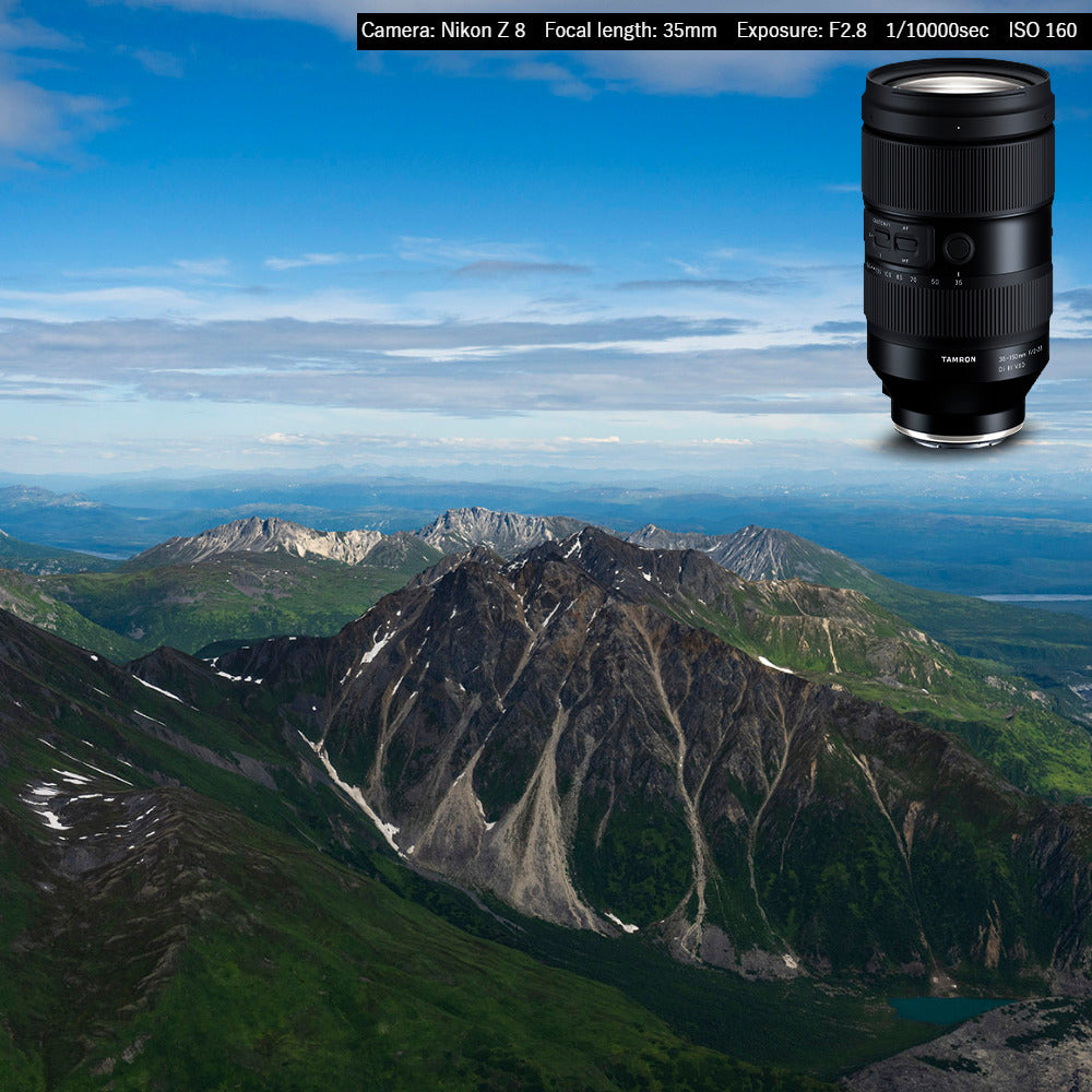 Tamron A058 35 to 150mm F2 to 2.8 Di III VXD Mirrorless Zoom Lens with Camera Gadget Bag Bundle