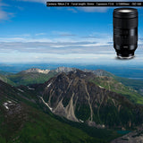 Tamron A058 35 to 150mm F2 to 2.8 Di III VXD Mirrorless Zoom Lens with Camera Gadget Bag Bundle