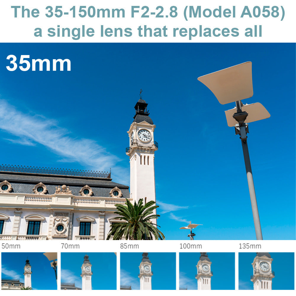 Tamron A058 35 to 150mm F2 to 2.8 Di III VXD Mirrorless Zoom Lens with Camera Gadget Bag Bundle
