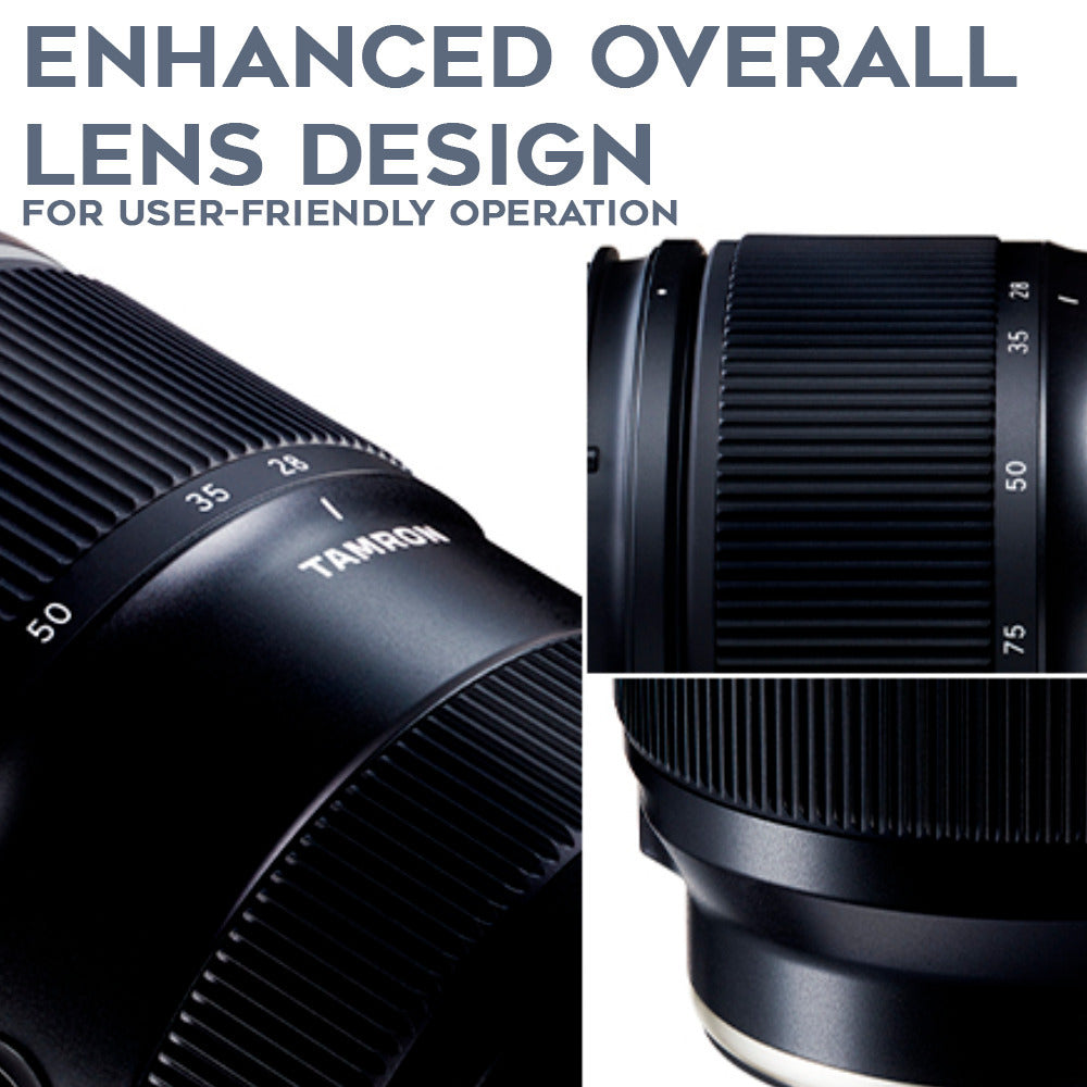 Tamron 150-500mm f5-6.7 Di III VC VXD Lens for Sony Full-Frame Mirrorless Camera Bundle