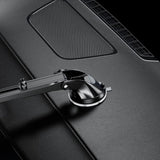 Knox Gear GPS Suction Cup Mount with Lightweight Design, Adjustable Height, and Pivoting Arm (Black)