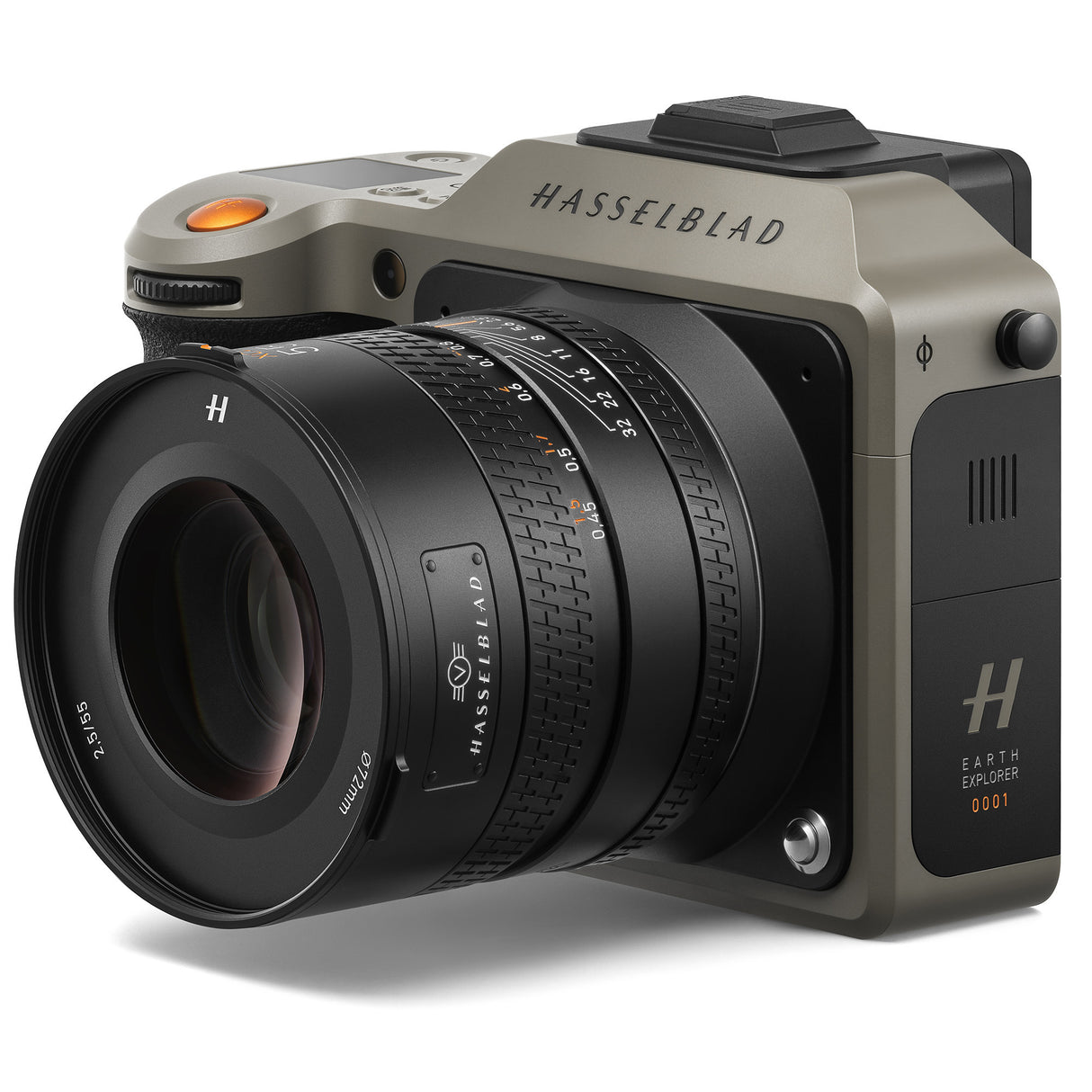 Hasselblad X2D 100C Earth Explorer Limited Edition Camera Kit (Tundra Brown)