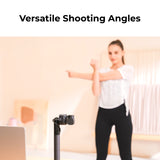 OBSBOT Tiny 2 Lite AI-Powered 4K PTZ Webcam with Advanced CMOS Sensor and Preset Modes Bundle