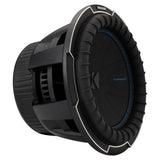 Kicker CompQ 10-Inch Subwoofer with DVC 2-Ohm, Forced-Air Cooling, and Increased Power Handling