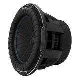 Kicker CompQ 10-Inch Subwoofer with DVC 2-Ohm, Forced-Air Cooling, and Increased Power Handling
