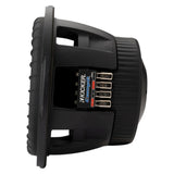 Kicker CompQ 10-Inch Subwoofer with DVC 2-Ohm, Forced-Air Cooling, and Increased Power Handling