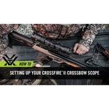 Vortex Crossfire II 2-7x32 Crossbow Scope with Vortex Bantam HD 6.5 x 32 Youth Binocular Bundle