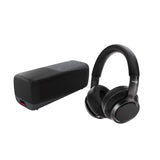 Philips S7807 Wireless Bluetooth Speaker with Philips H9505BK Over-Ear Wireless Headphones Bundle