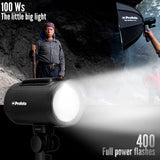 Profoto A2 Monolight with Profoto Clic Magnum Reflector with Protective Case Bundle