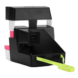 Polaroid Originals 600 InstantArt Blotches Instant Film Format Camera (Yellow-Pink-Blue)