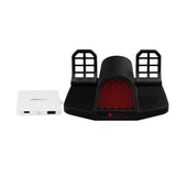 Honeycomb Aeronautical Charlie Rudder Pedals with Adjustable Tension Knob and Aluminum Body Bundle