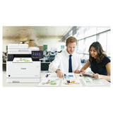 Canon Color imageCLASS MF743Cdw All-in-One Duplex Laser Printer (White and Black, Refurbished)