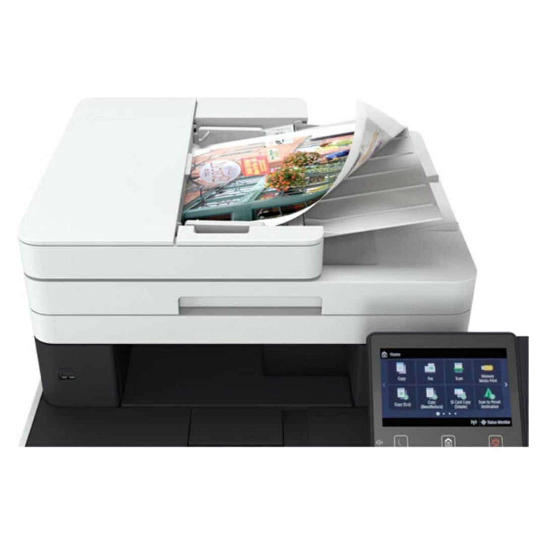 Canon Color imageCLASS MF743Cdw All-in-One Duplex Laser Printer (White and Black, Refurbished)