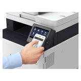 Canon Color imageCLASS MF743Cdw All-in-One Duplex Laser Printer (White and Black, Refurbished)