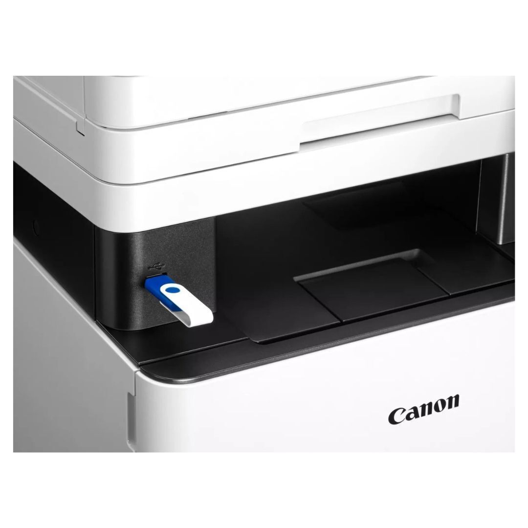 Canon Color imageCLASS MF644Cdw All-In-One Duplex Laser Printer (White and Black, Refurbished)