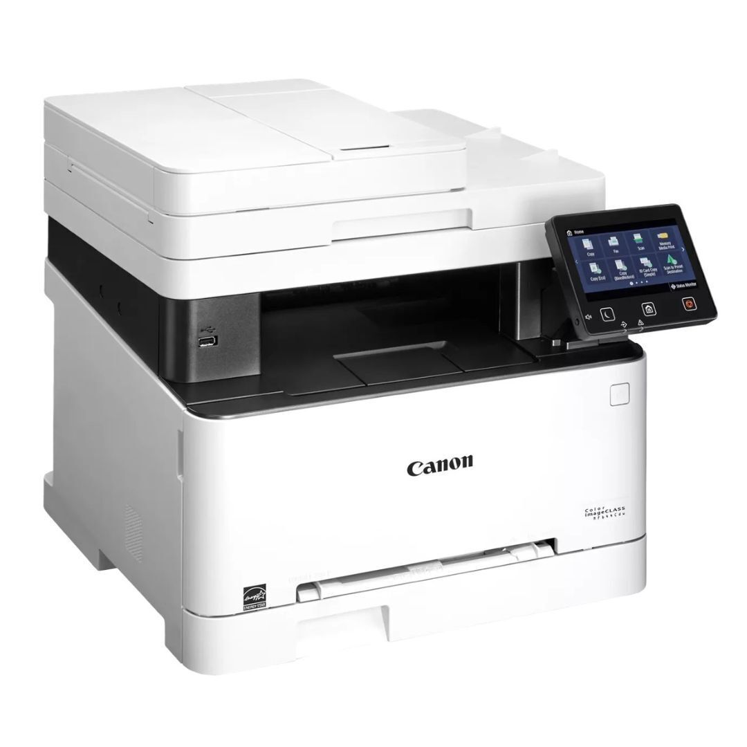 Canon Color imageCLASS MF644Cdw All-In-One Duplex Laser Printer (White and Black, Refurbished)