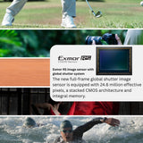 Sony ZV-1 II Vlog Camera for Content Creators and Vloggers (White) with 64GB SDXC Memory Card Bundle