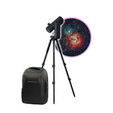 Unistellar Odyssey Pro Compact Smart Telescope with Nikon Eyepiece Technology (Black) Bundle
