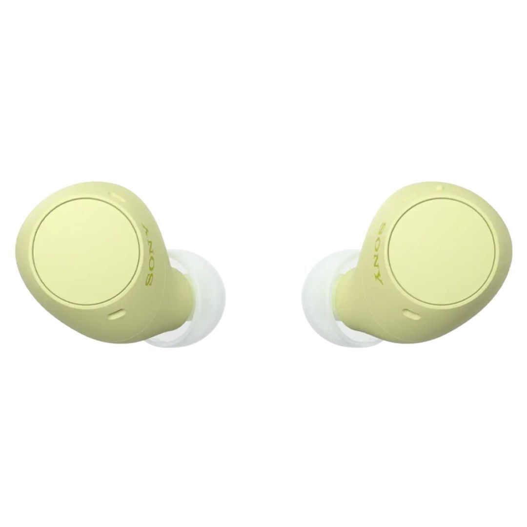 Sony WF-C510 Lightweight Truly Wireless Earbuds with Up To 11 Hours Battery Life (Yellow)