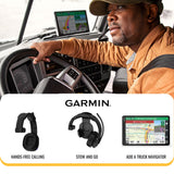 Garmin dezl Ergonomic Headset 110 for Truckers with LED Flashlight (Black, Single-Ear) Bundle