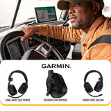 Garmin dezl Ergonomic Headset 210 for Truckers with LED Flashlight (Black, 2-In-1 Edition) Bundle