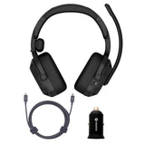 Garmin dezl Ergonomic Headset 210 for Truckers with LED Flashlight (Black, 2-In-1 Edition) Bundle