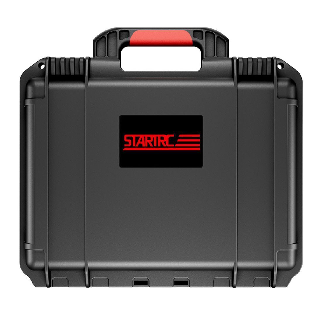 STARTRC Waterproof Hard Case for DJI Osmo Pocket 3 Action Camera and Accessories (Black)