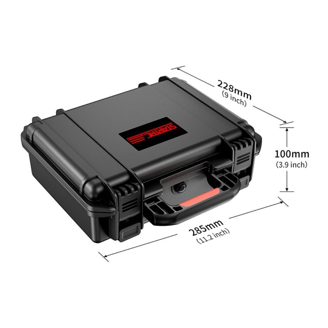 STARTRC Waterproof Hard Case for DJI Osmo Pocket 3 Action Camera and Accessories (Black)