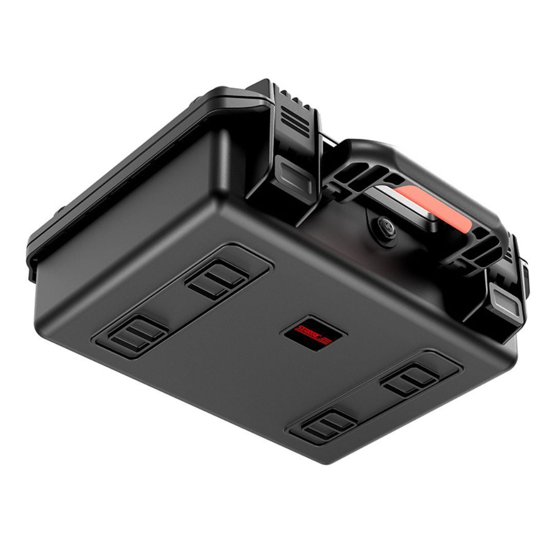 STARTRC Waterproof Hard Case for DJI Osmo Pocket 3 Action Camera and Accessories (Black)