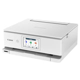 Canon PIXMA TS8820 Wireless 3-In-1 Home Printer with 4.3-Inch Color LCD Touchscreen (White)