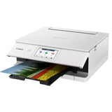 Canon PIXMA TS8820 Wireless 3-In-1 Home Printer with 4.3-Inch Color LCD Touchscreen (White)