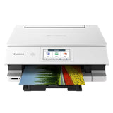 Canon PIXMA TS8820 Wireless 3-In-1 Home Printer with 4.3-Inch Color LCD Touchscreen (White)
