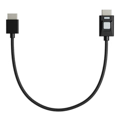 Atomos 4K60 HDR Locking Full HDMI to HDMI High-Speed 11.8-Inch Cable for Video Transfer (Black)