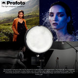 Profoto B10X Off-Camera Flash and Continuous Light with OCF Magnum Reflector and Battery Bundle