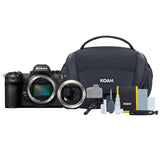 Nikon Z6III FX-Format Mirrorless Camera Body with Mount Adapter and Camera System Gadget Bag Bundle