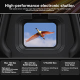 Nikon Z6III FX-Format Mirrorless Camera Body with Nikon NIKKOR Z Lens, Memory Card, and Bag Bundle