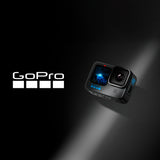 GoPro HERO12 Black Creator Edition Action Camera with Charger, Accessory Kit, and 128GB Card Bundle