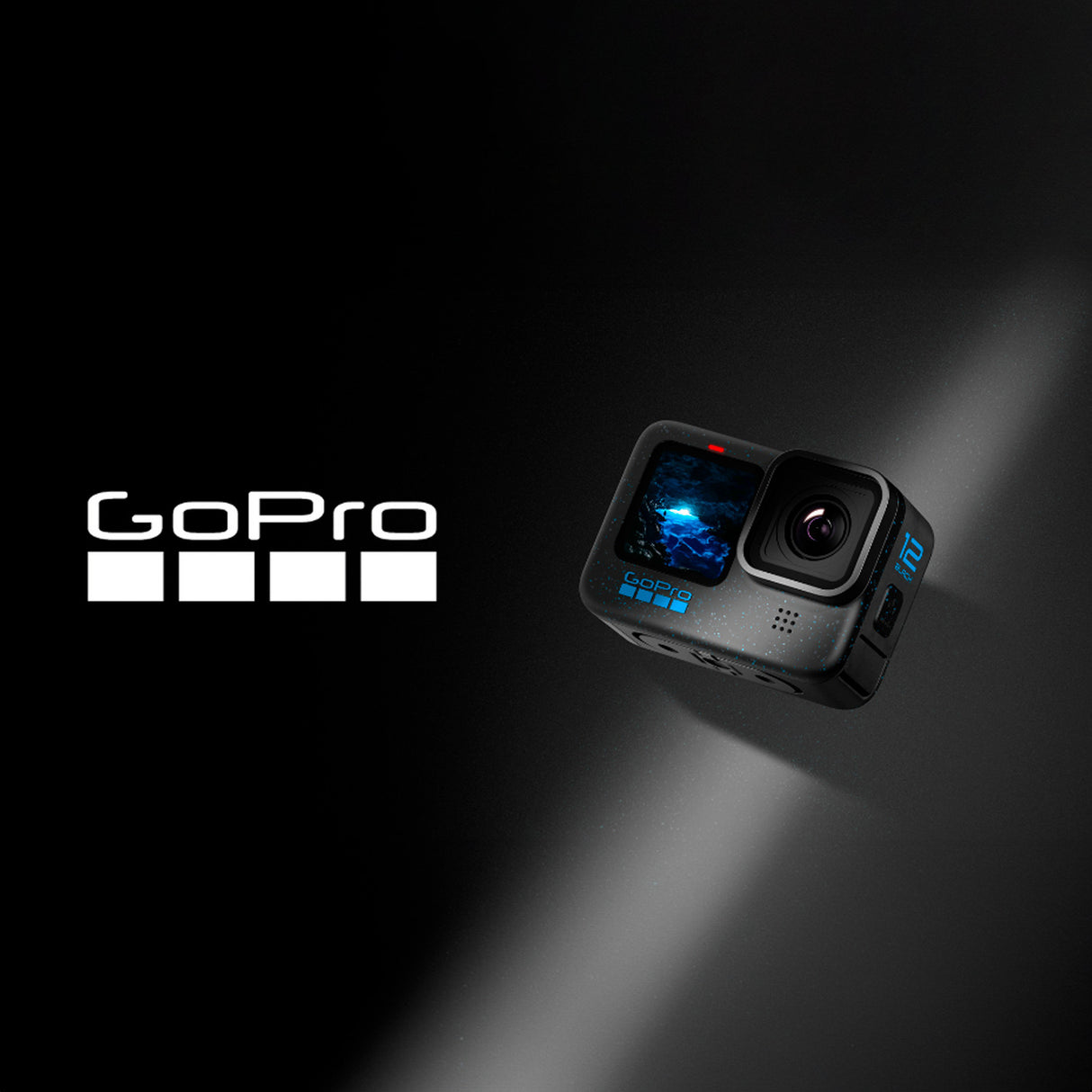 GoPro HERO12 Black Creator Edition All-In-One Camera for Vloggers and Creators with LED Lighting