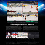 Blackmagic Design DaVinci Replay Resolve Editor for Fast Multi-Cam Editing (Black) Bundle