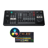 Blackmagic Design DaVinci Replay Resolve Editor for Fast Multi-Cam Editing (Black) Bundle