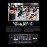 Blackmagic Design DaVinci Replay Resolve Editor for Fast Multi-Cam Editing (Black) Bundle