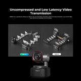 OBSBOT Tiny 2 AI-Powered PTZ 4K Webcam with Smart Remote Controller and USB-C Expansion Hub Bundle