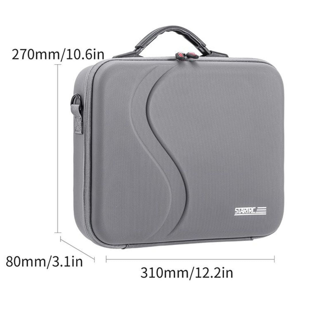STARTRC Portable Storage Bag for DJI Neo Fly More Combo with Custom Interior and Retractable Handle