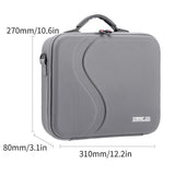 STARTRC Portable Storage Bag for DJI Neo Fly More Combo with Custom Interior and Retractable Handle