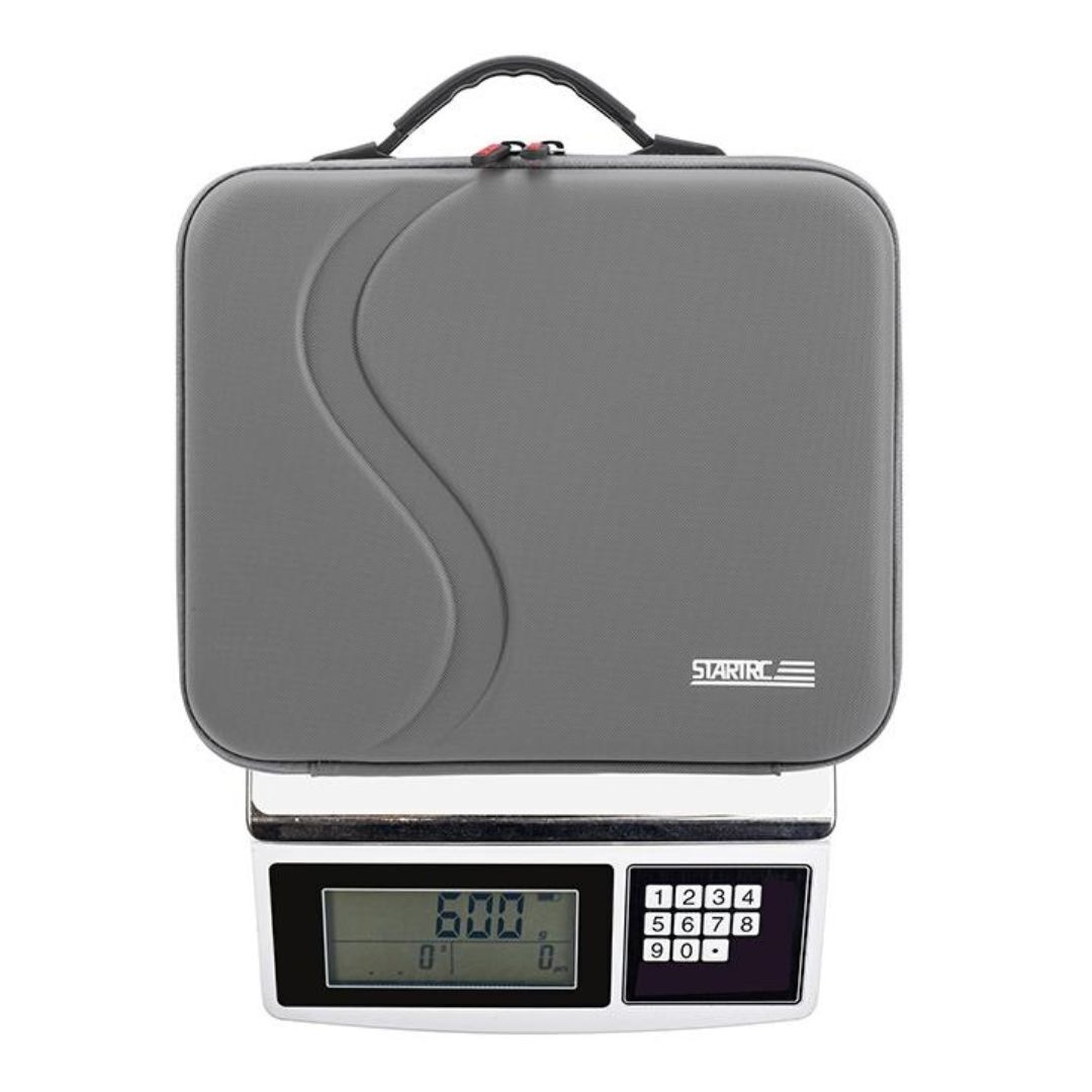 STARTRC Portable Storage Bag for DJI Neo Fly More Combo with Custom Interior and Retractable Handle