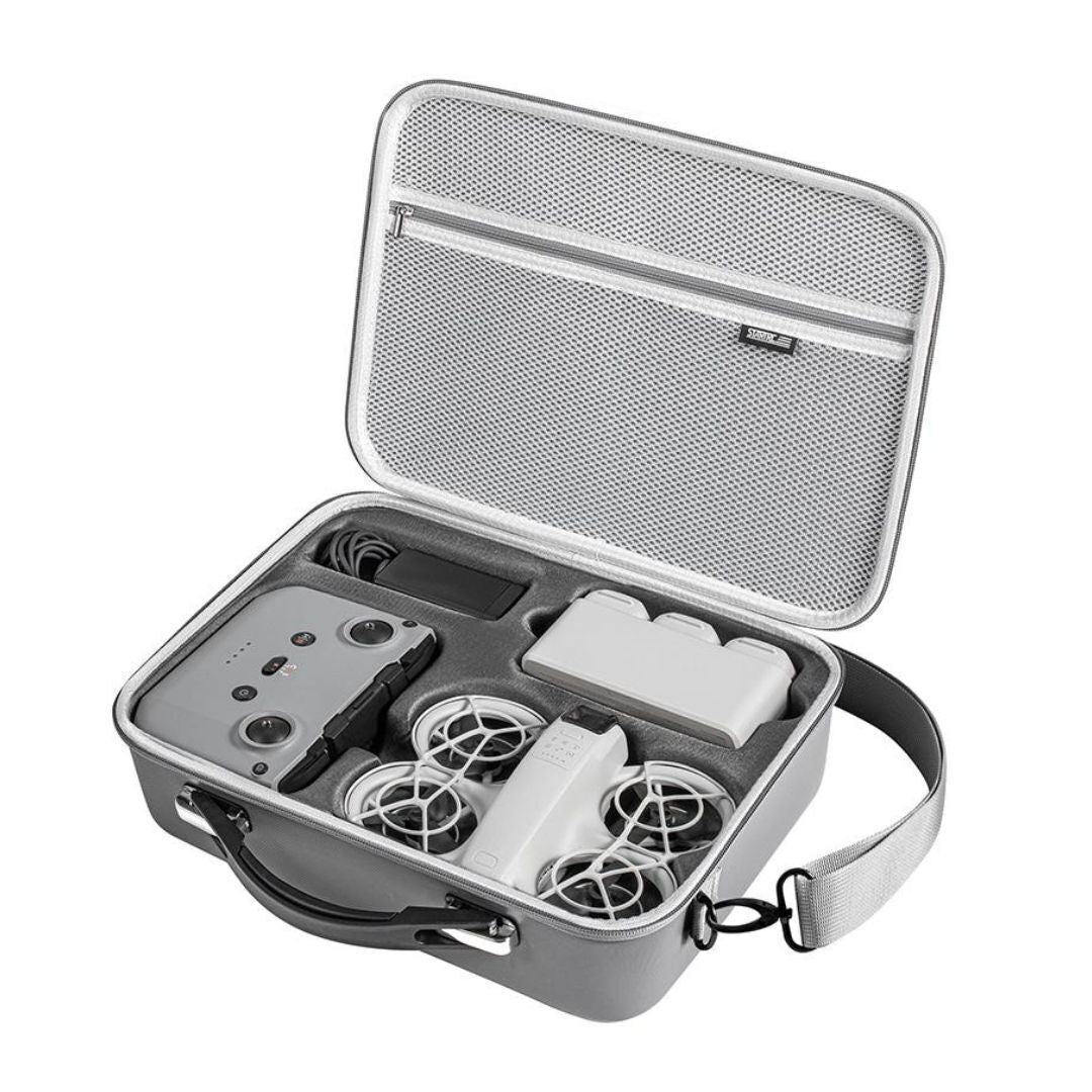 STARTRC Portable Storage Bag for DJI Neo Fly More Combo with Custom Interior and Retractable Handle